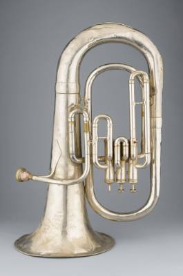 Baritone horn, B-flat, low pitch