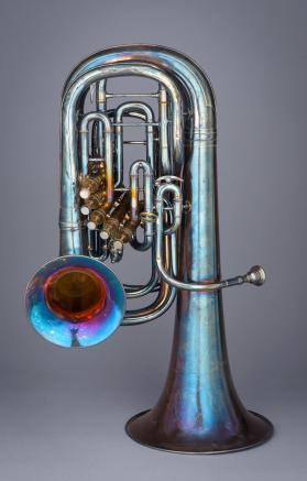 Double-bell euphonium, B-flat, low pitch