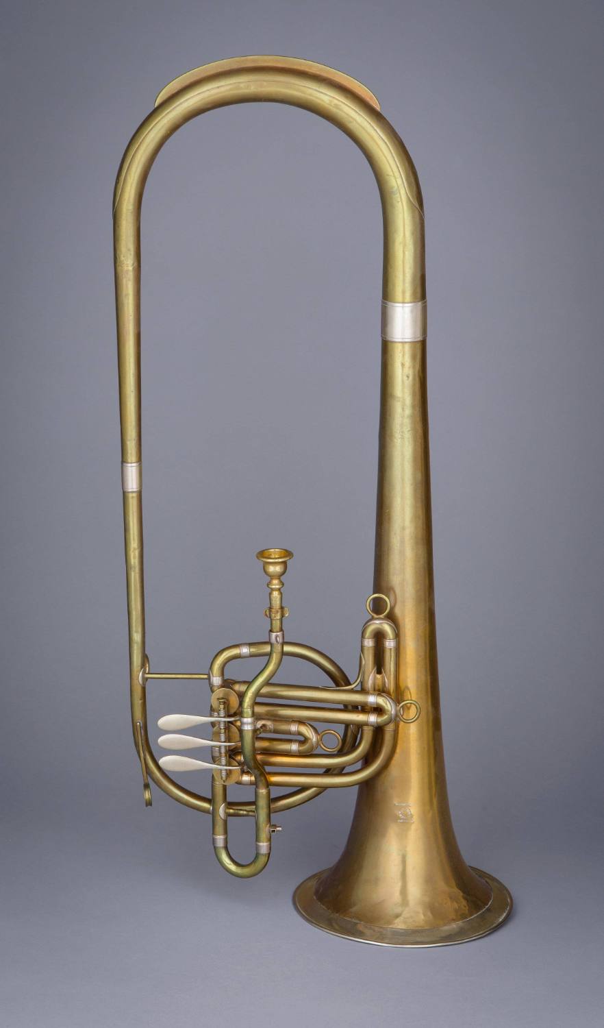 Baritone horn, B-flat, high pitch
