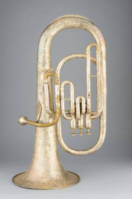 Baritone horn, B-flat, low pitch