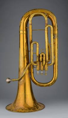 Baritone horn, B-flat, low pitch