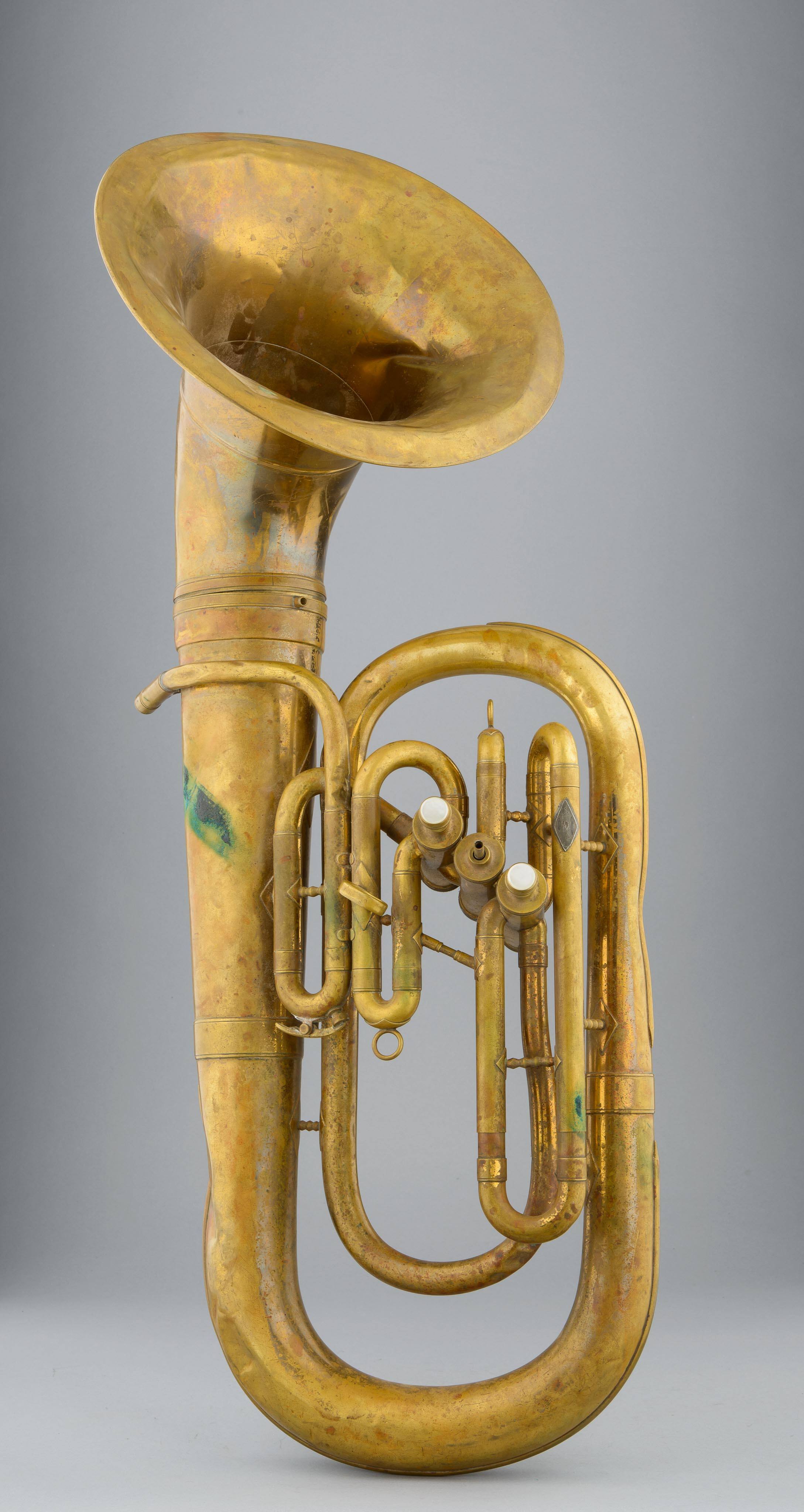 Baritone horn, B-flat