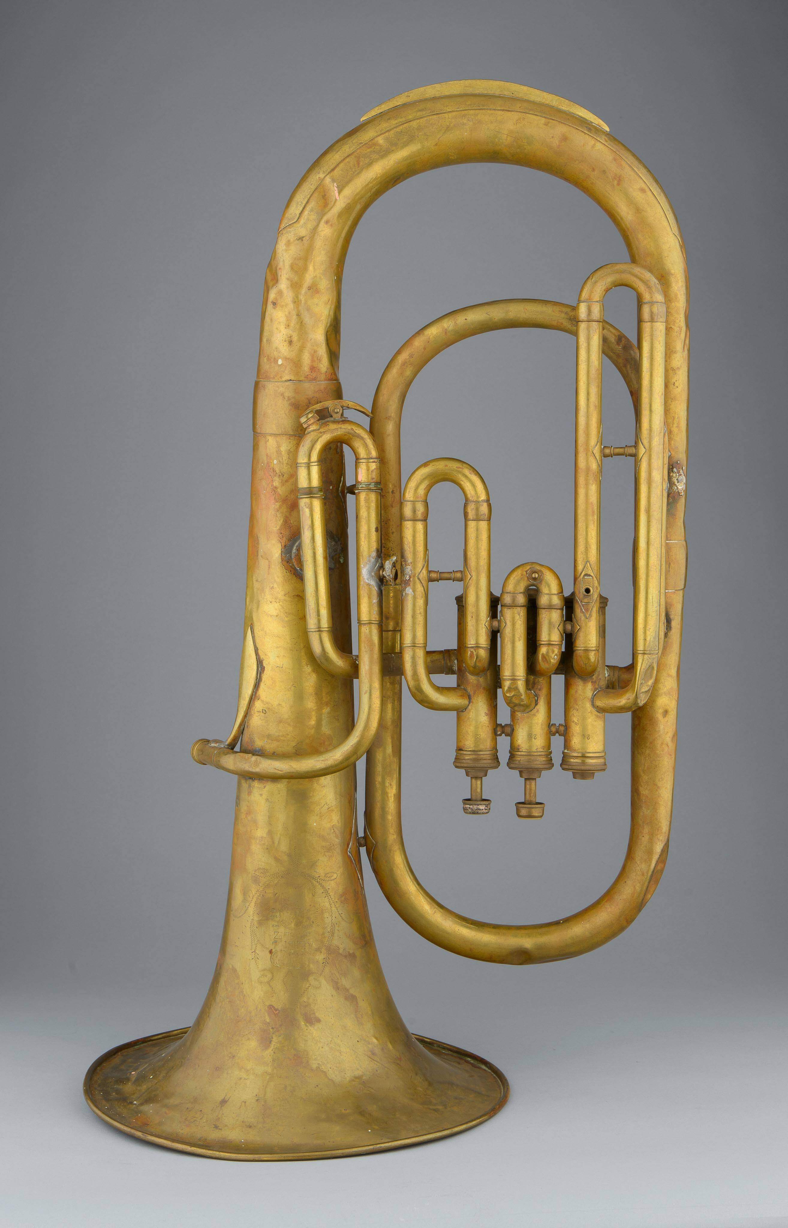 Baritone horn, B-flat