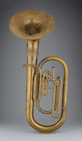 Baritone horn, B-flat