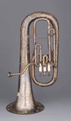 Euphonium, B-flat, high pitch