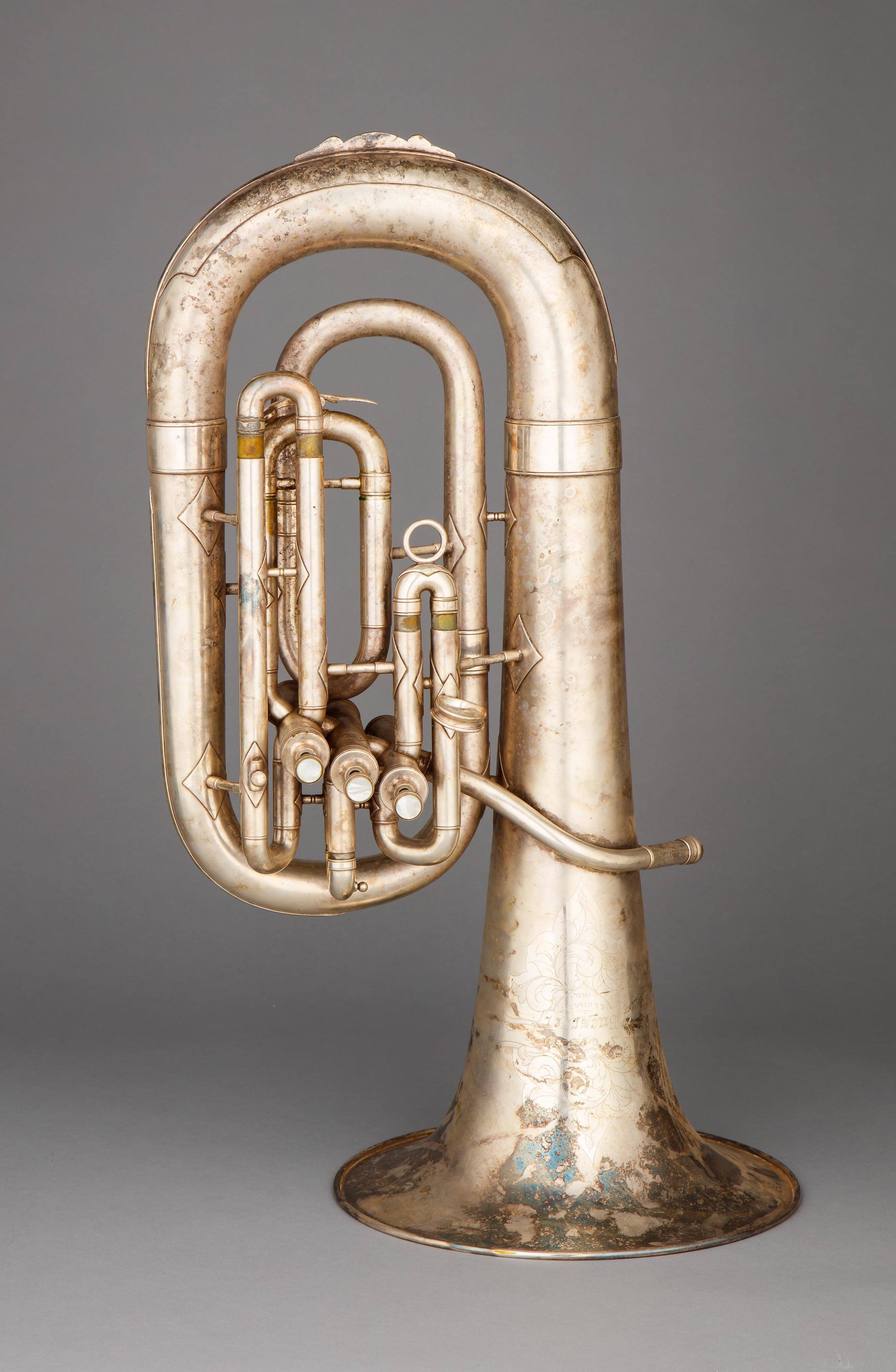 Euphonium, B-flat, high pitch / low pitch