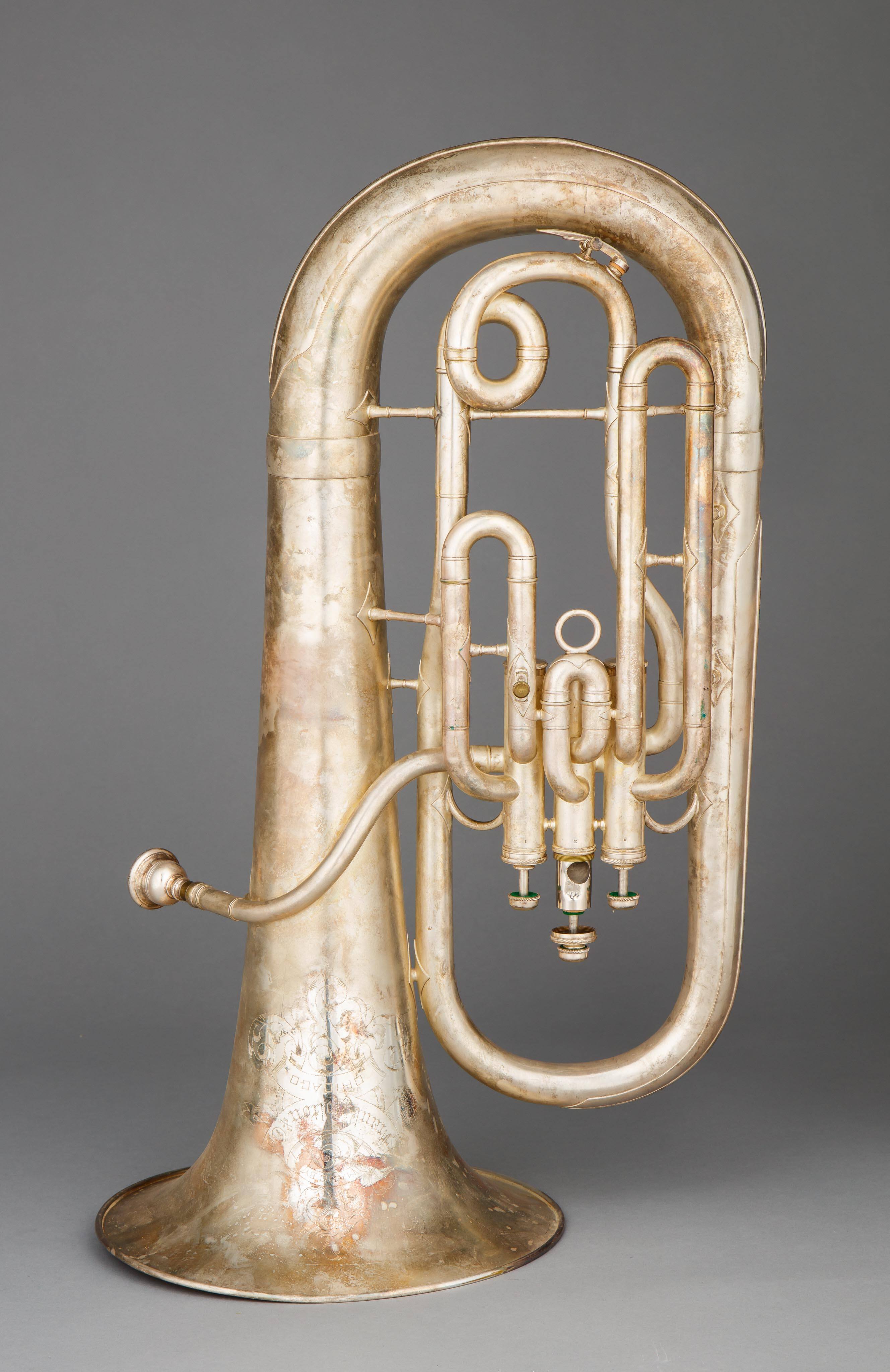 Euphonium, B-flat, low pitch