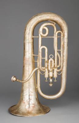 Euphonium, B-flat, low pitch
