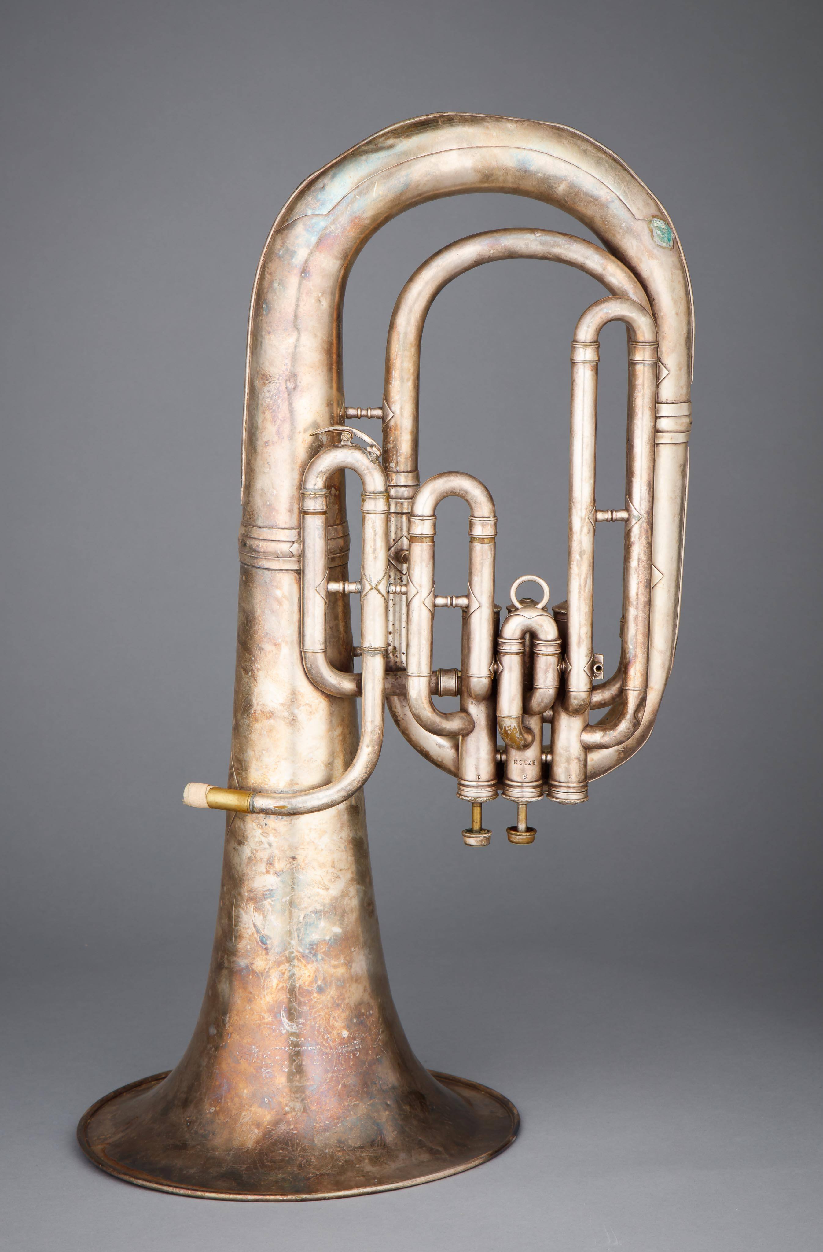 Euphonium, B-flat, low pitch