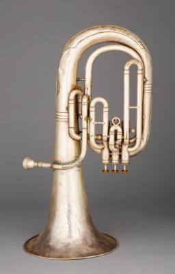 Baritone horn, B-flat, high pitch / low pitch