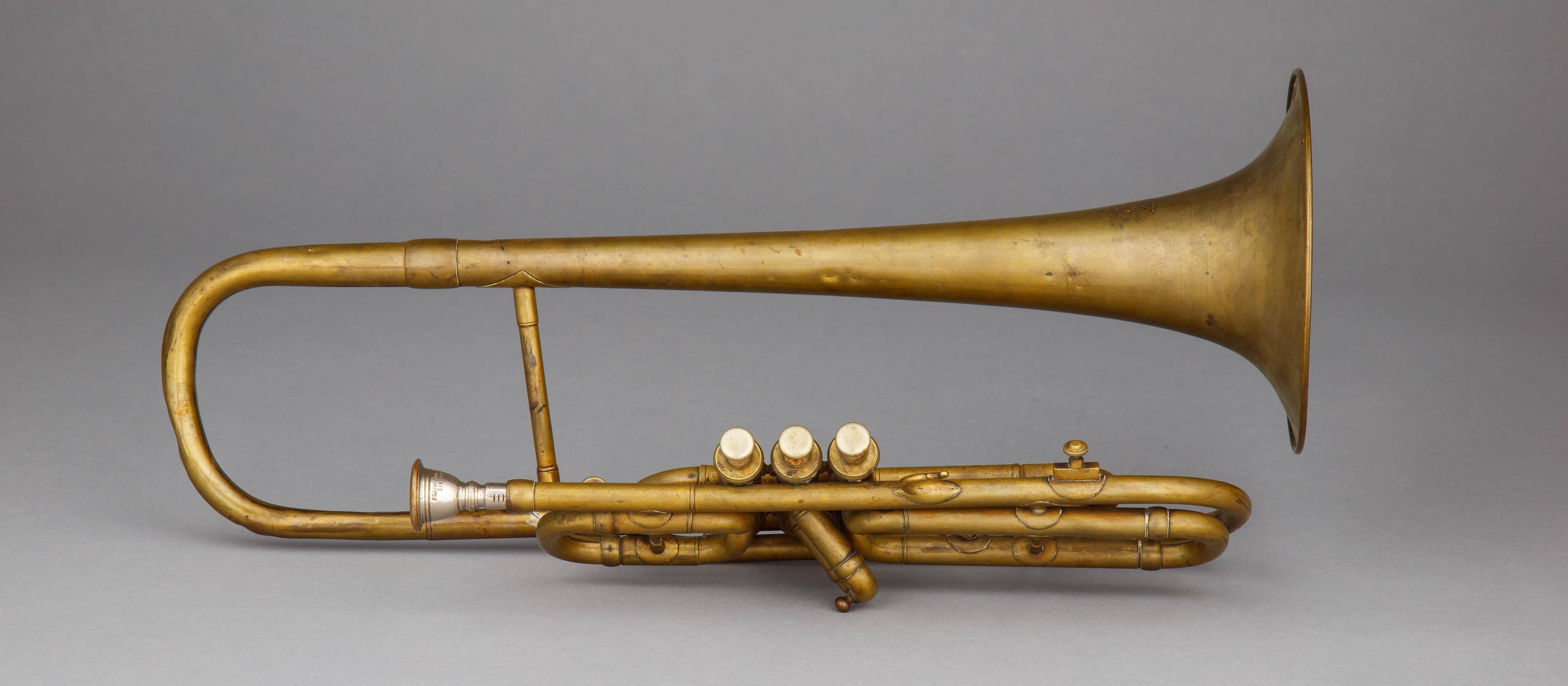 Alto valve trombone, Eflat Works National Music Museum