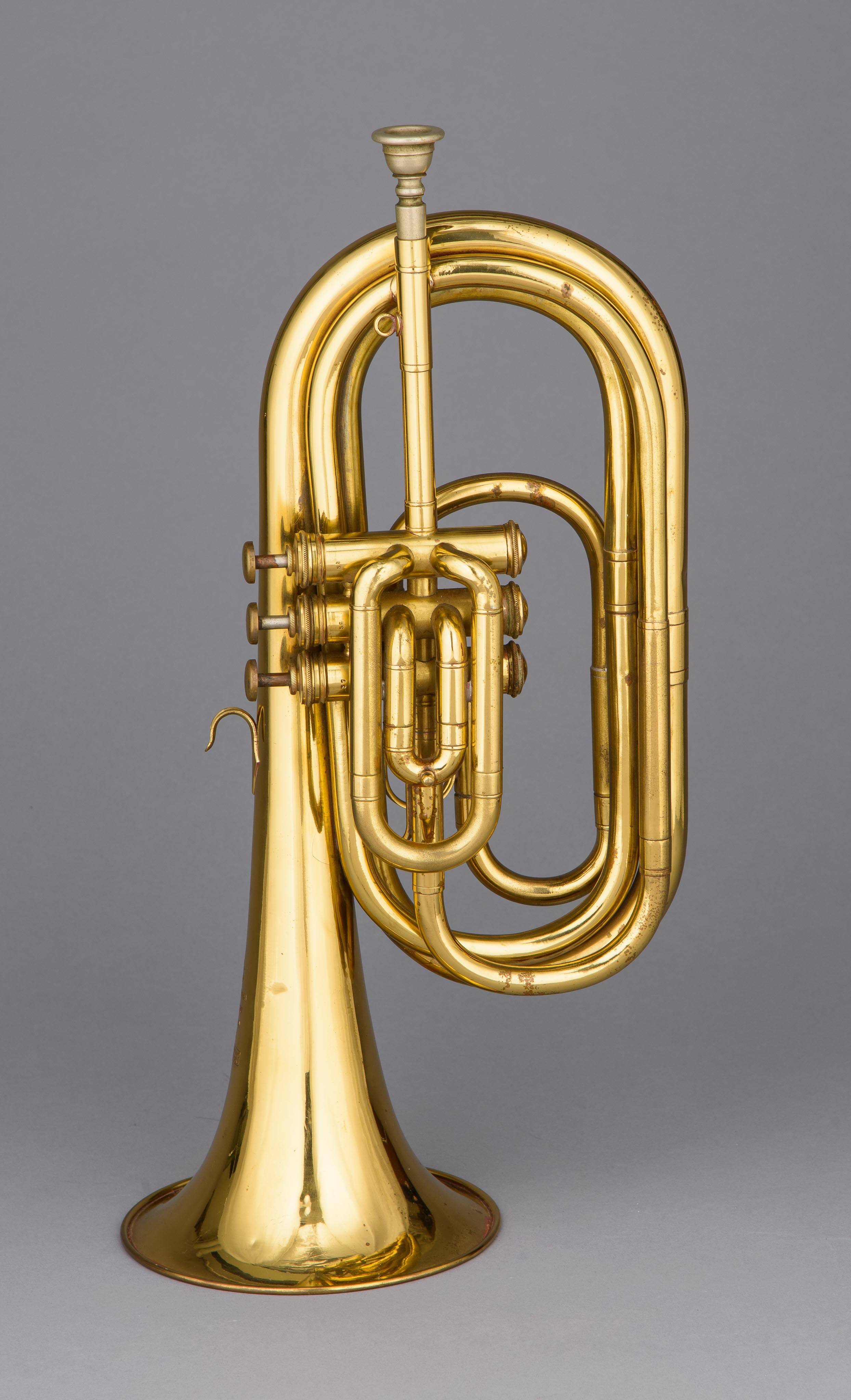 Bass trumpet, B-flat