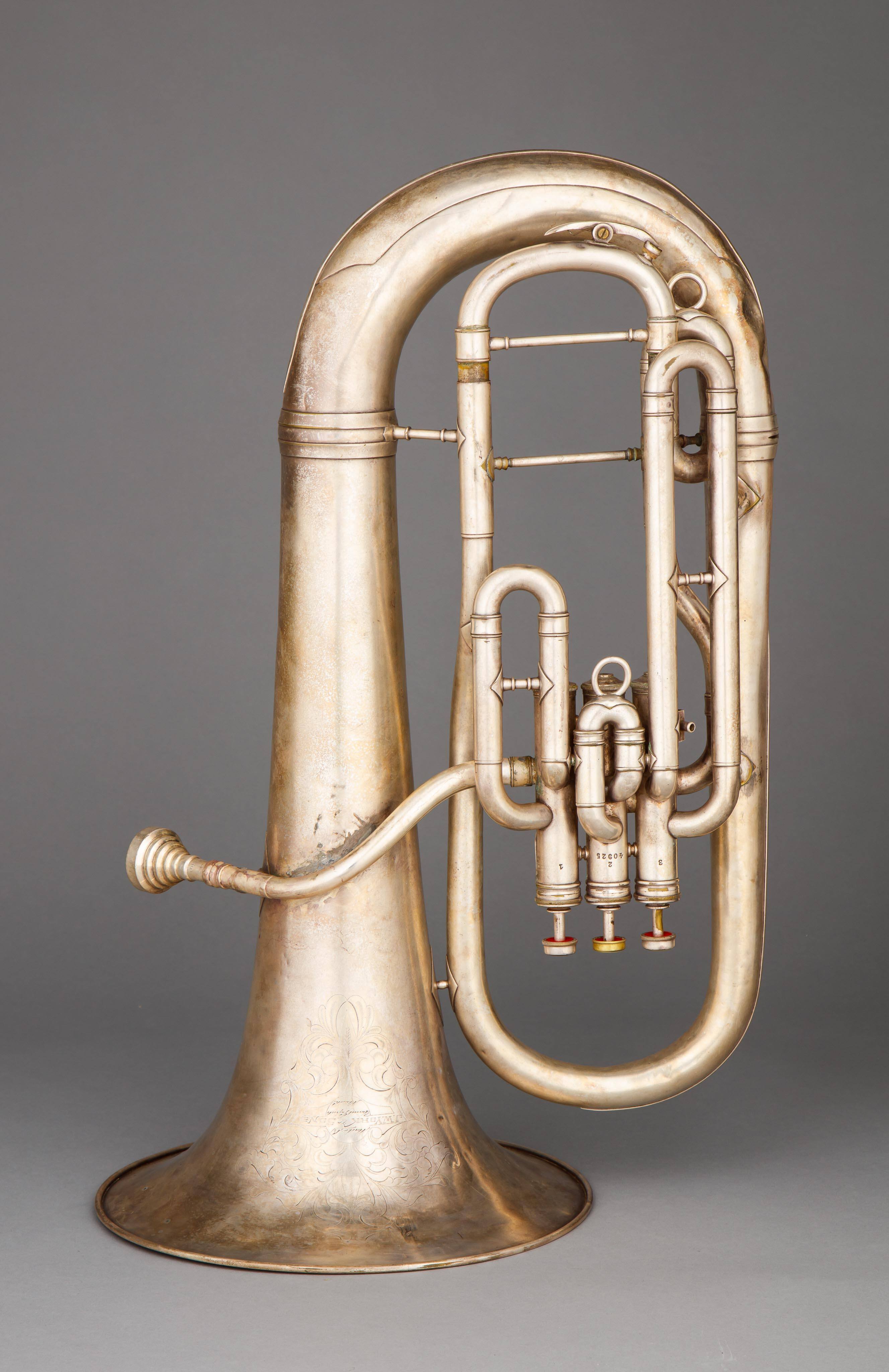 Euphonium, B-flat, High Pitch / Low Pitch – Works – National Music Museum