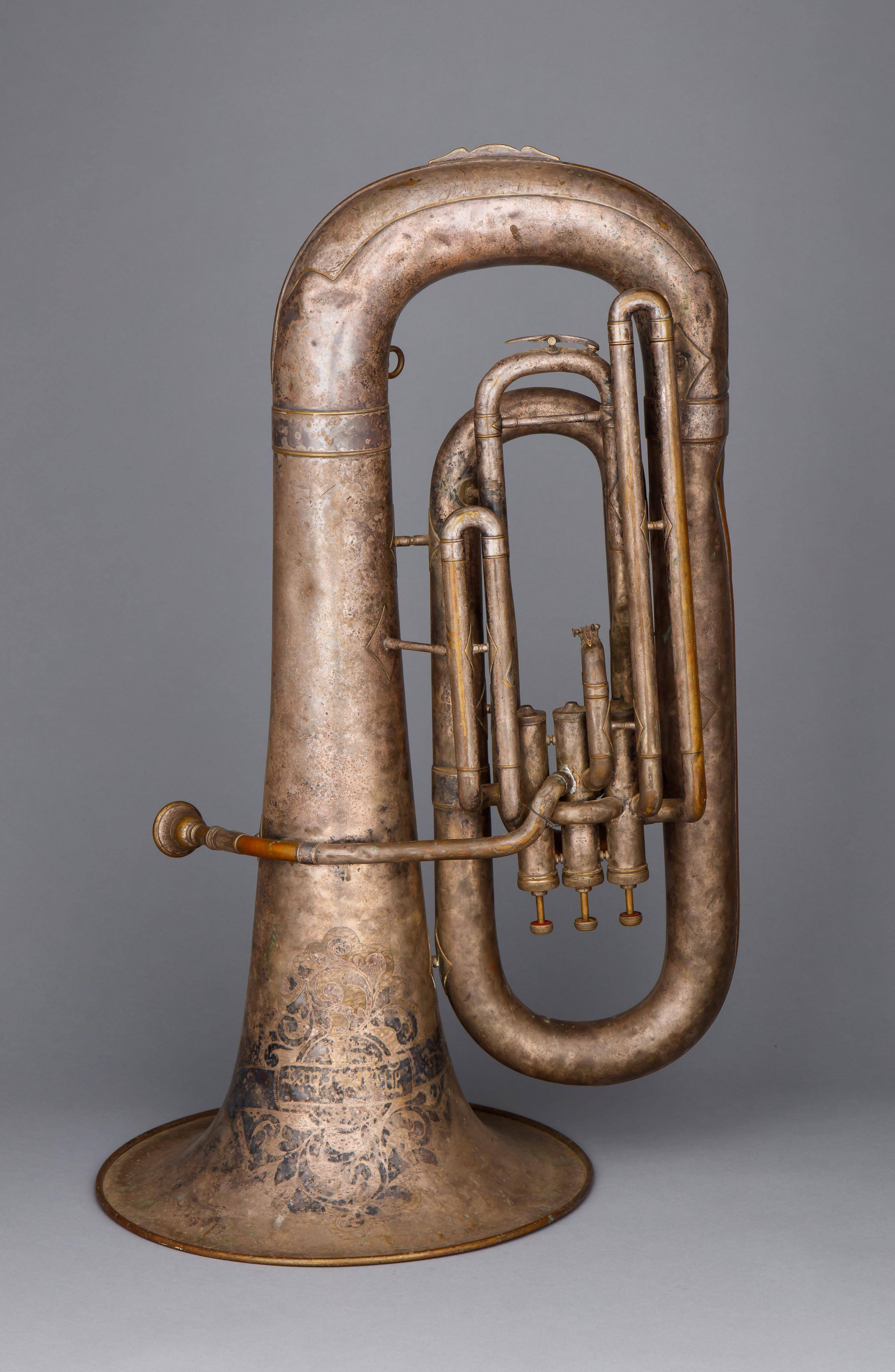 Tuba, E-flat, high pitch