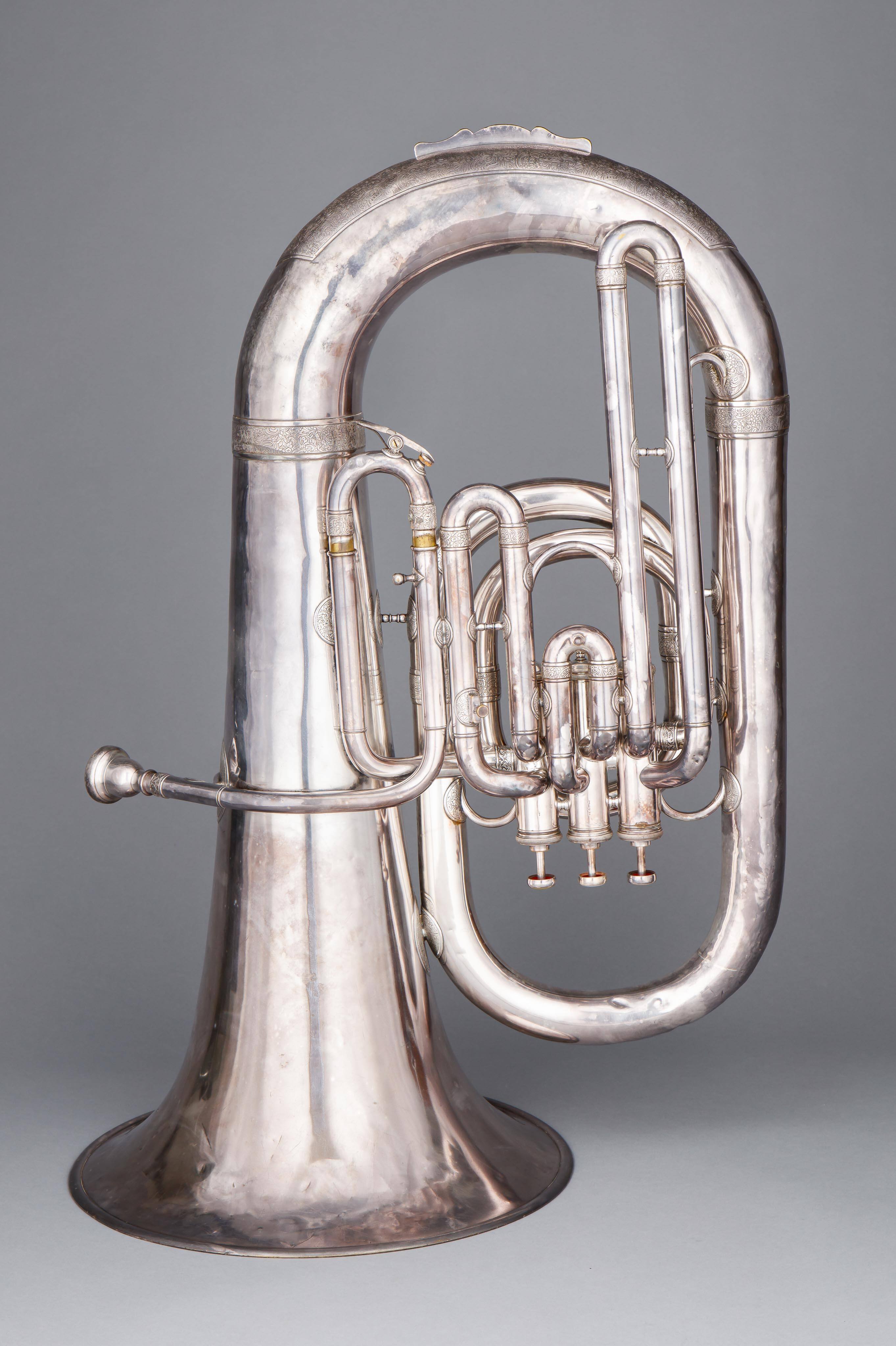 Tuba, E-flat, high pitch