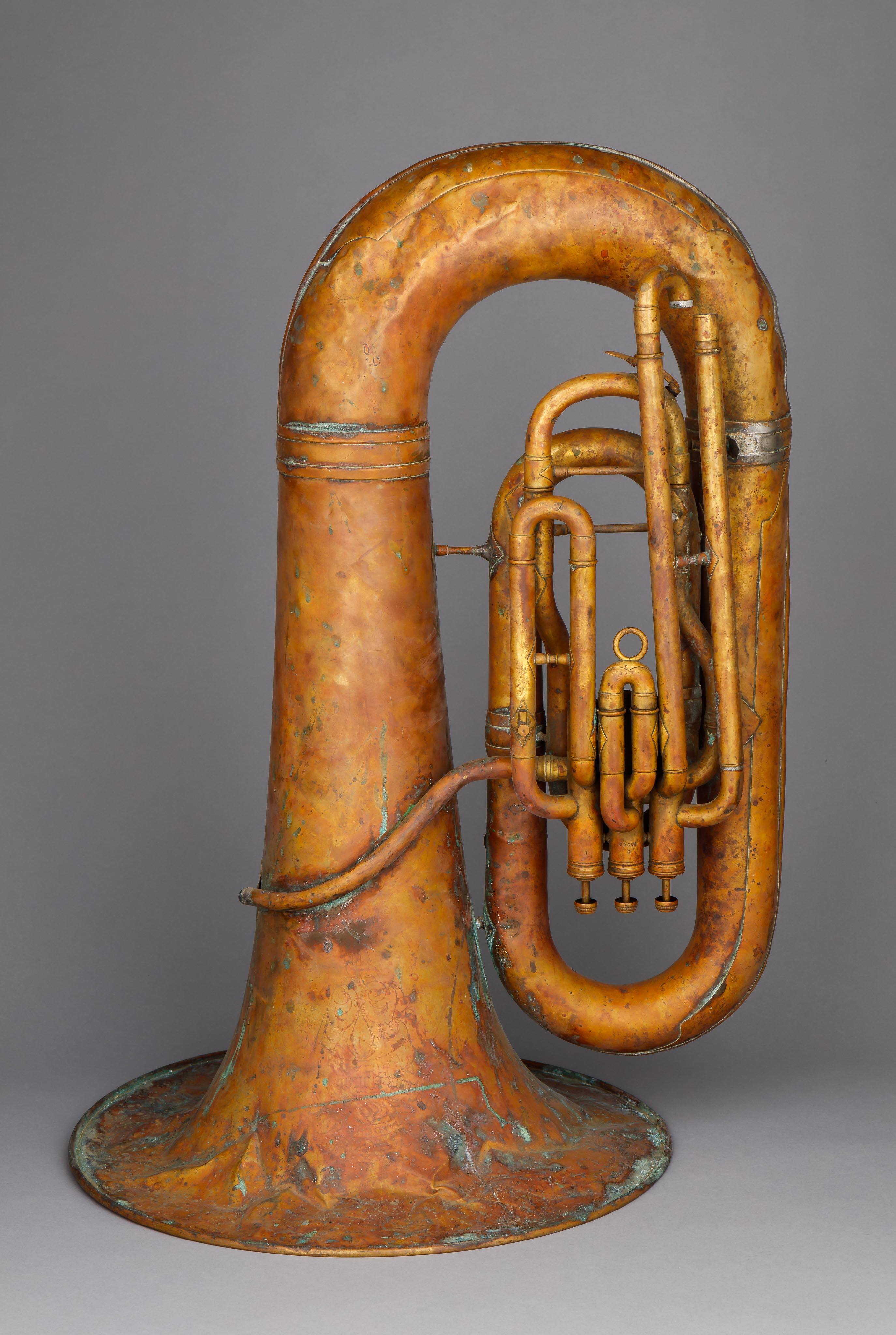 Tuba, E-flat, high pitch