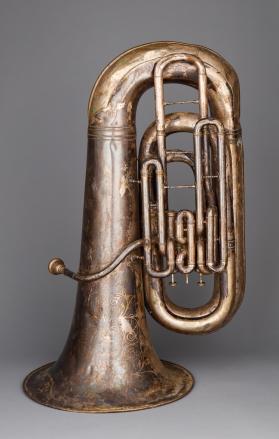 Tuba, BB-flat, high pitch