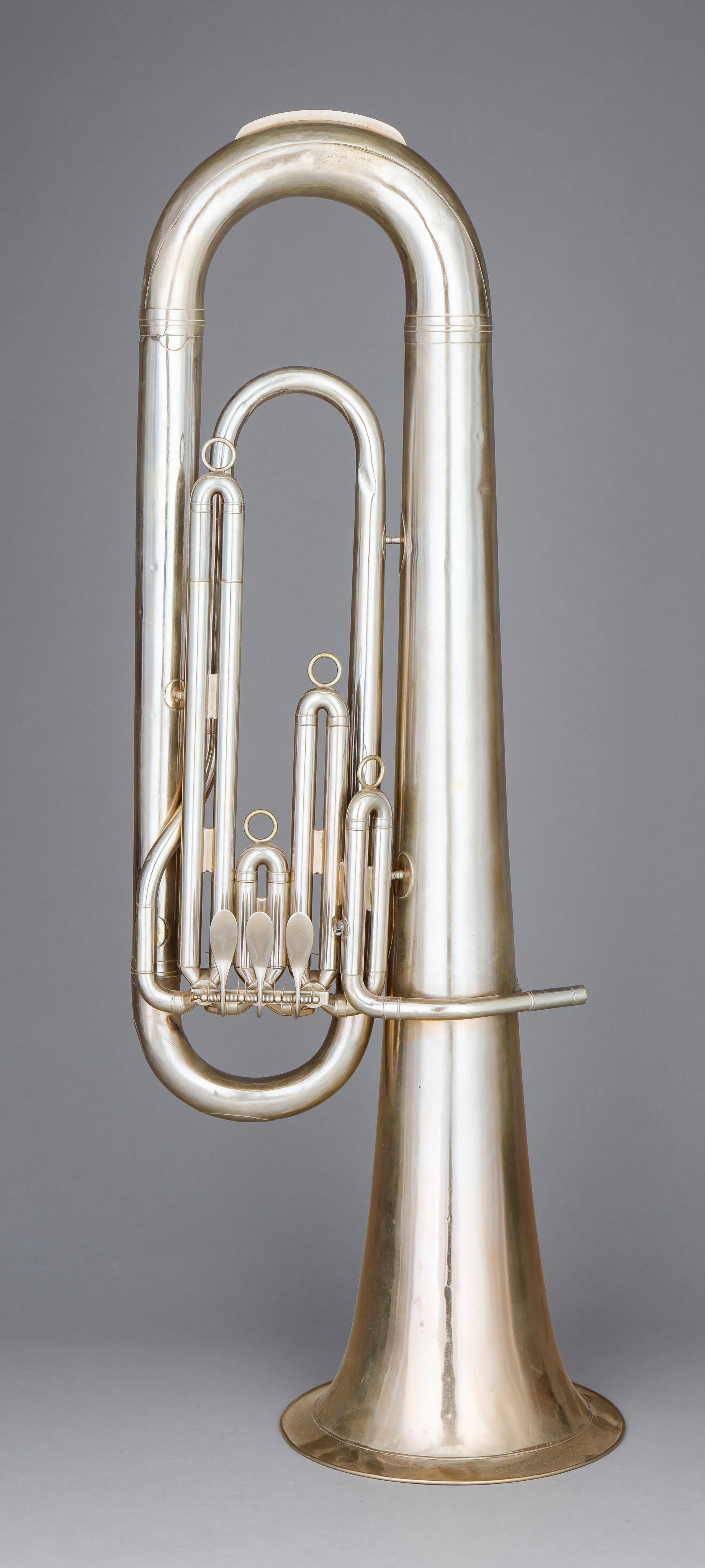 Tuba, E-flat, high pitch