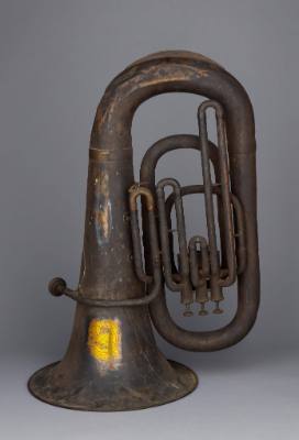 Tuba, E-flat, high pitch