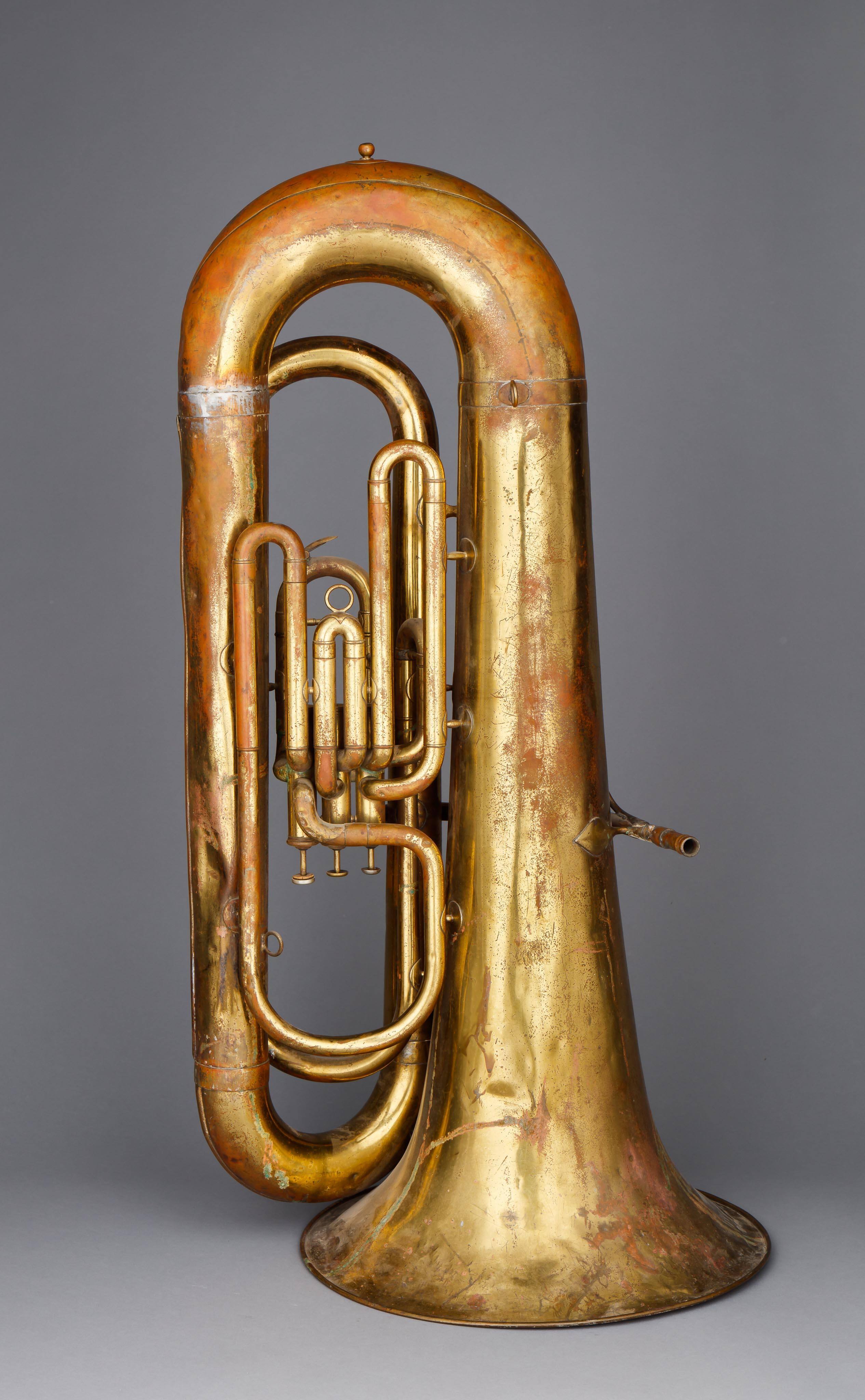 Tuba, BB-flat, high pitch