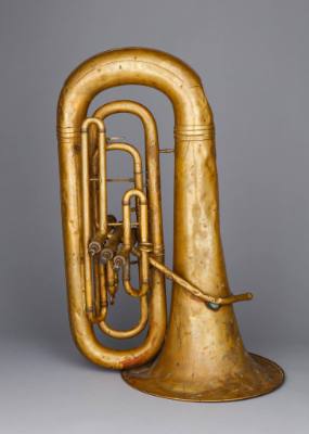 Tuba, E-flat, high pitch