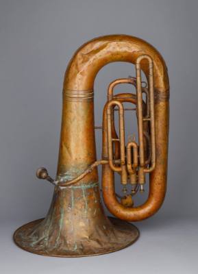 Tuba, E-flat, high pitch / low pitch