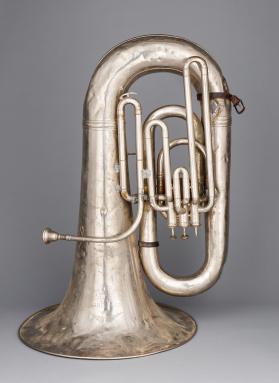 Tuba, E-flat, high pitch / low pitch