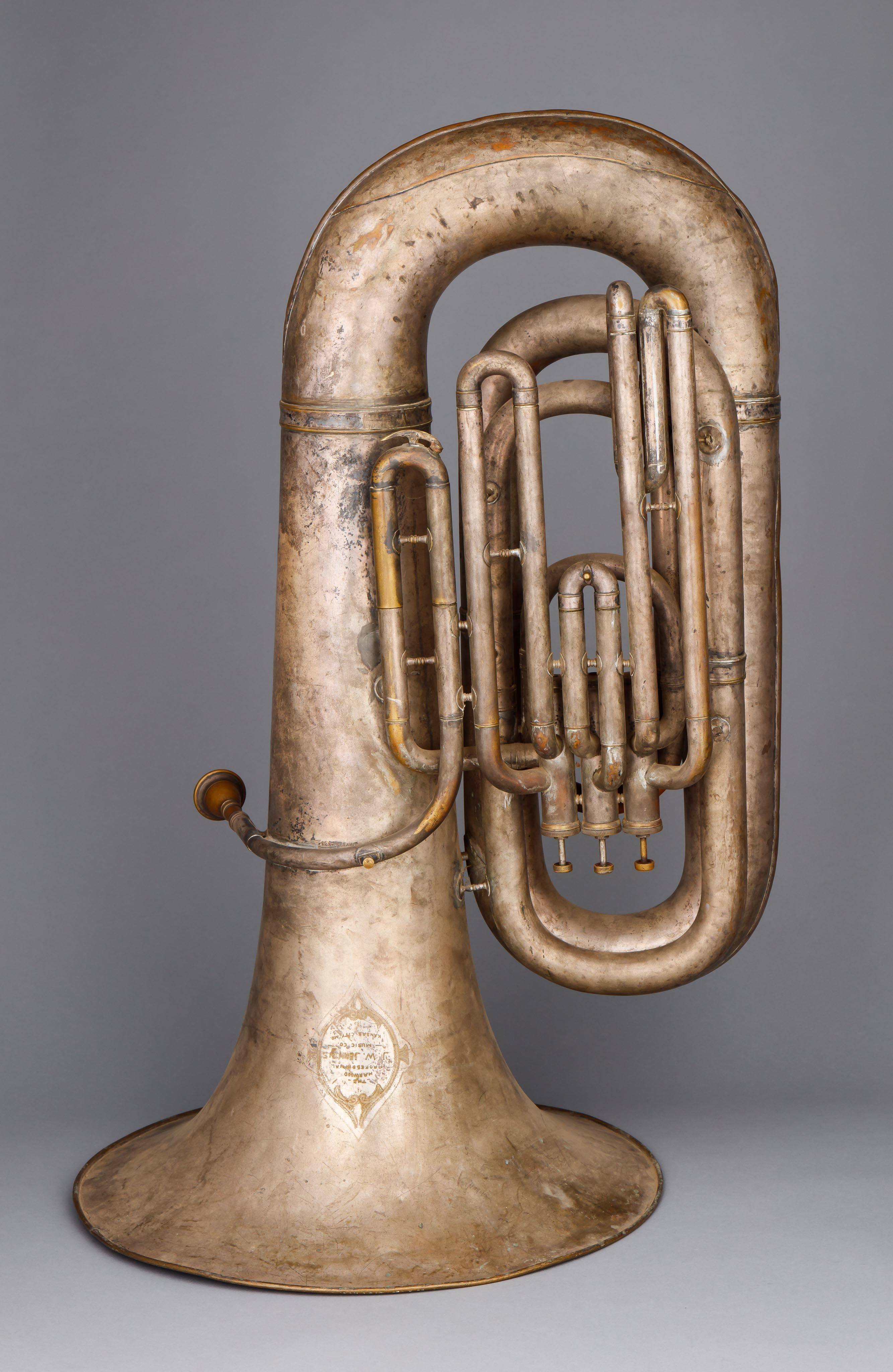 Tuba, BB-flat, low pitch