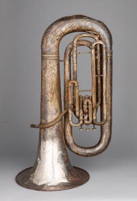 Tuba, E-flat, high pitch / low pitch