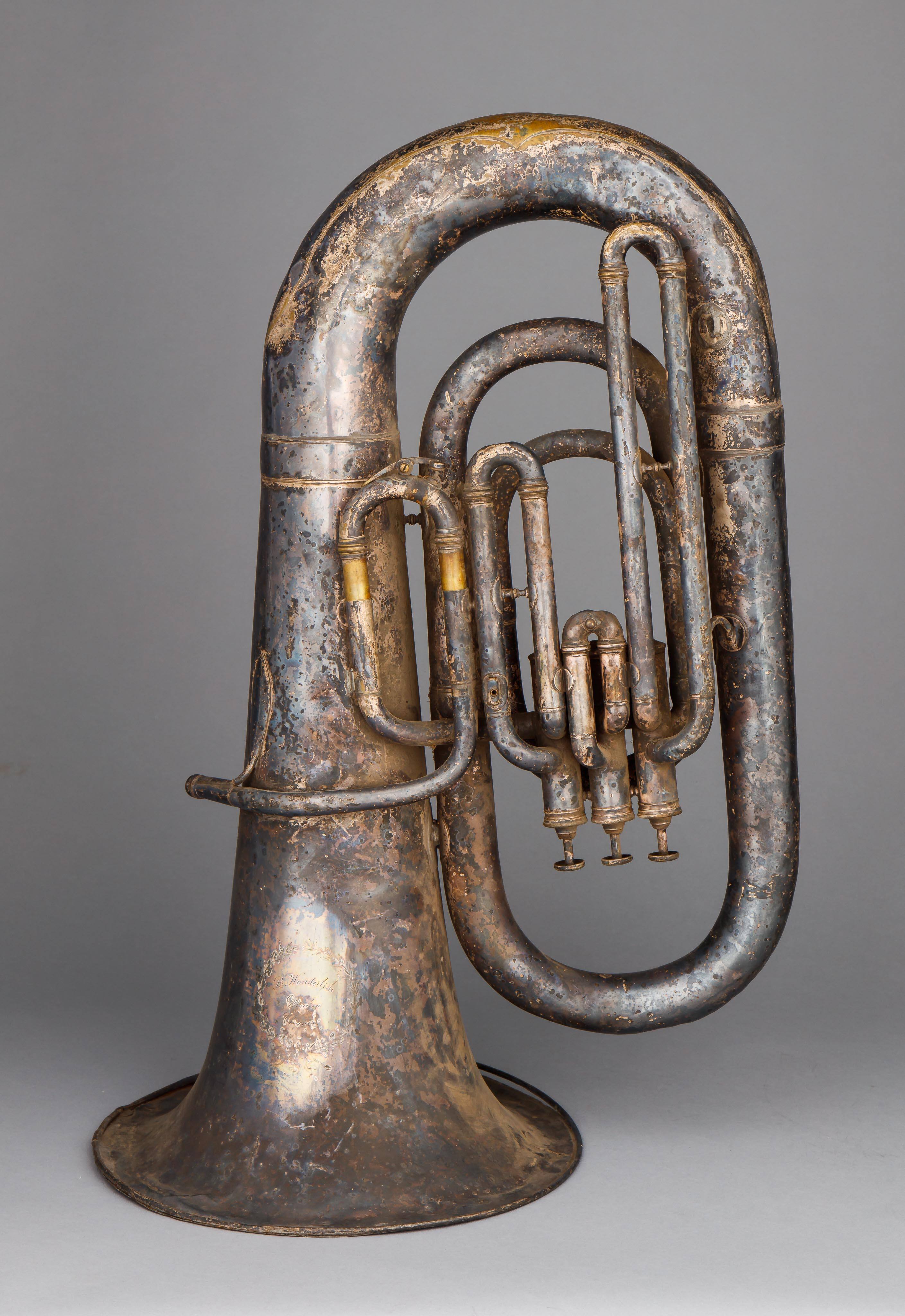 Tuba, E-flat, high pitch