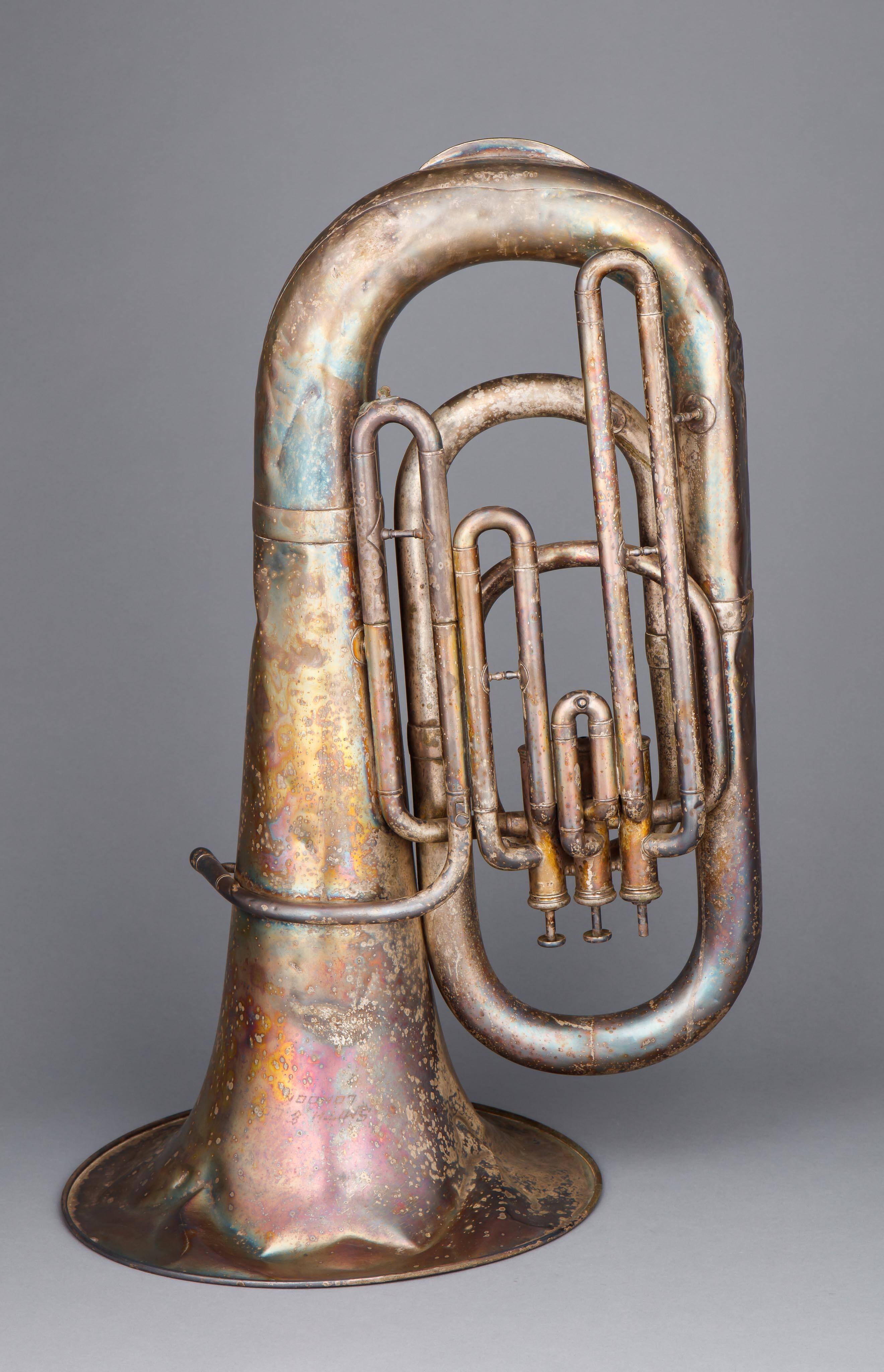 Tuba, E-flat, low pitch