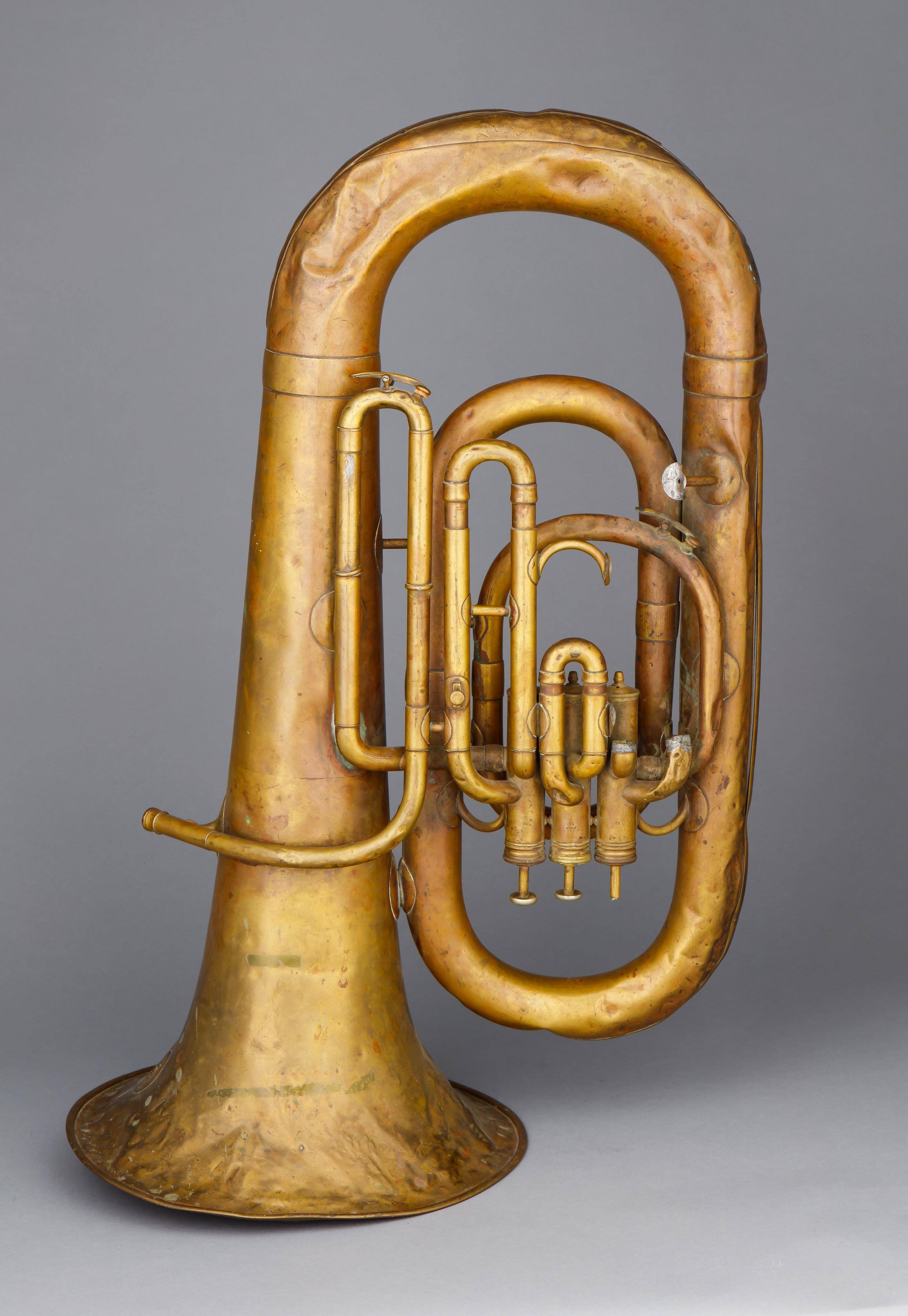 Tuba, E-flat, high pitch