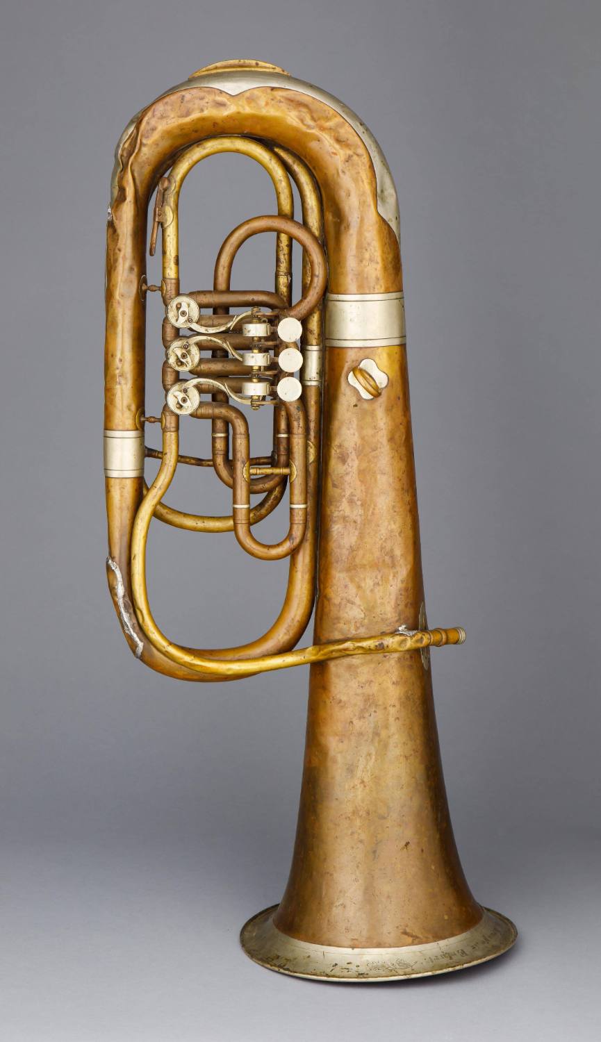 Tuba, F, high pitch