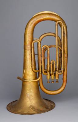 Tuba, E-flat, low pitch