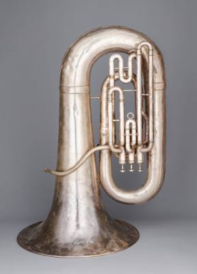 Tuba, E-flat, high pitch / low pitch