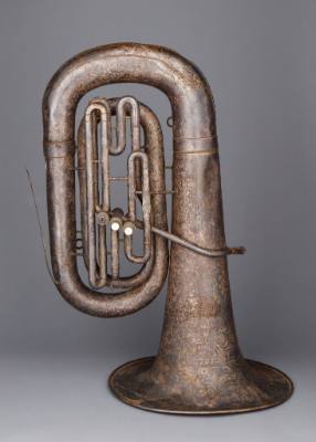 Tuba, E-flat, low pitch