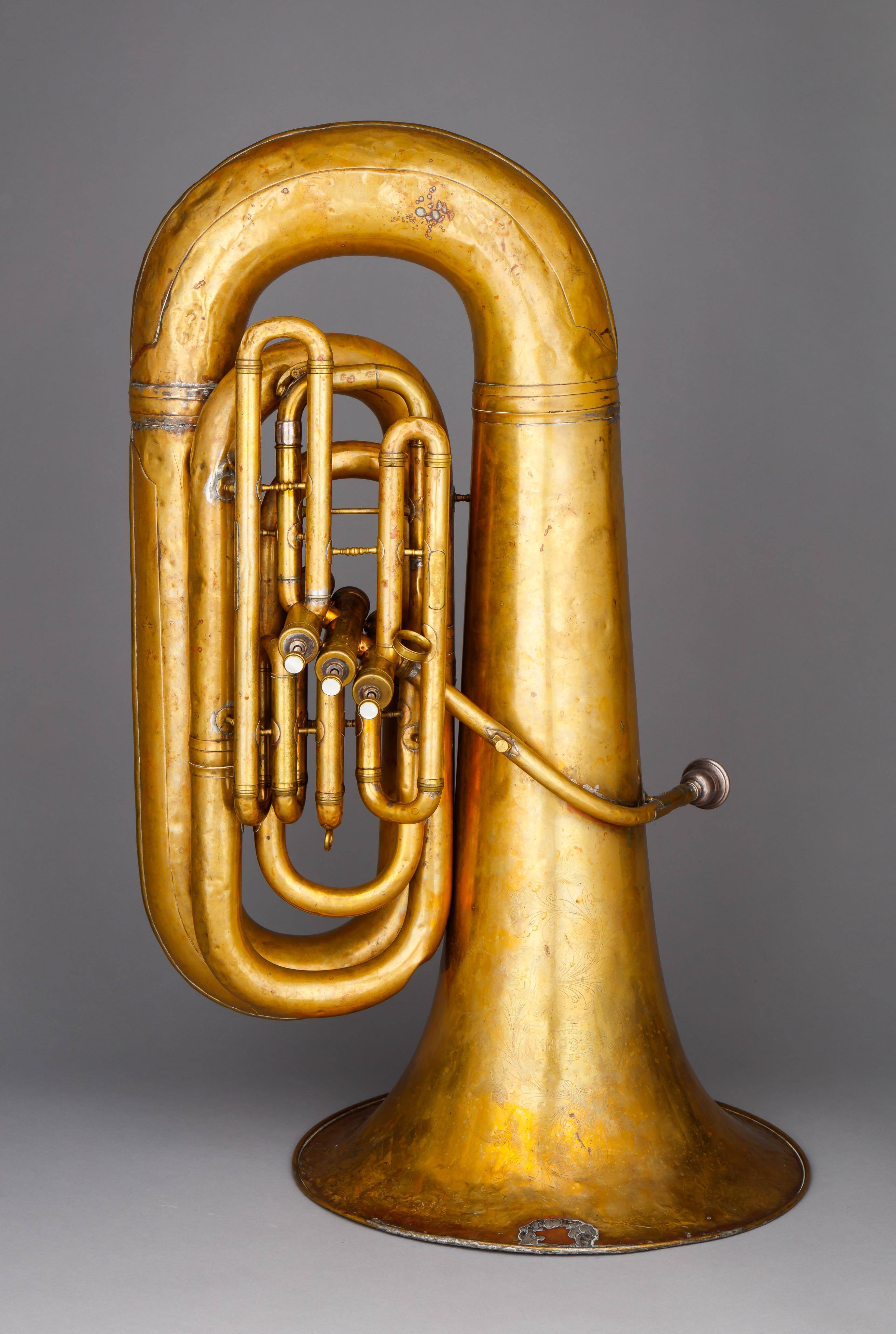 Tuba, BB-flat, high pitch