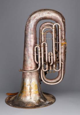 Tuba, E-flat, low pitch