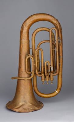 Tuba, E-flat, high pitch