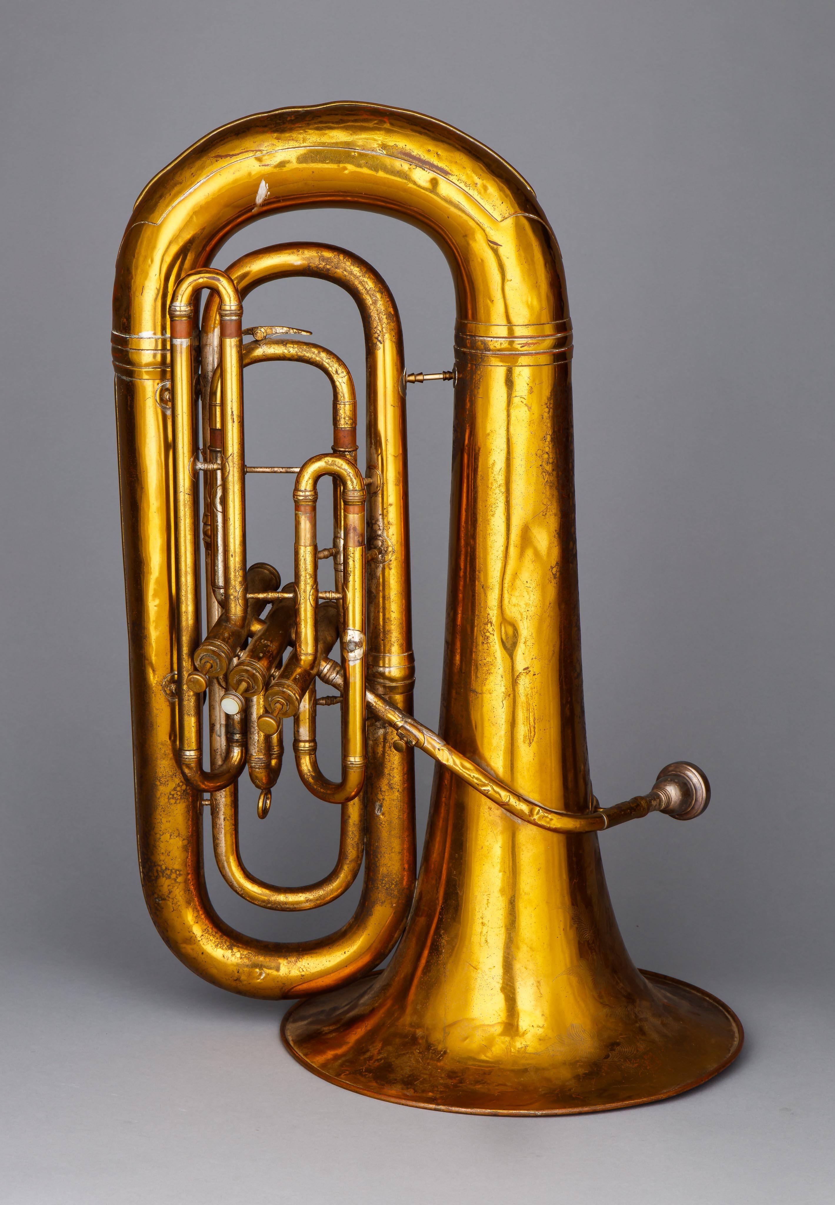 Tuba, E-flat, high pitch