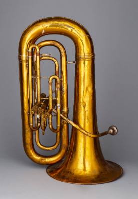 Tuba, E-flat, high pitch