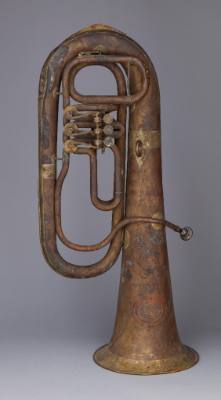 Tuba, E-flat, high pitch