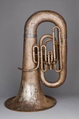 Tuba, E-flat, high pitch