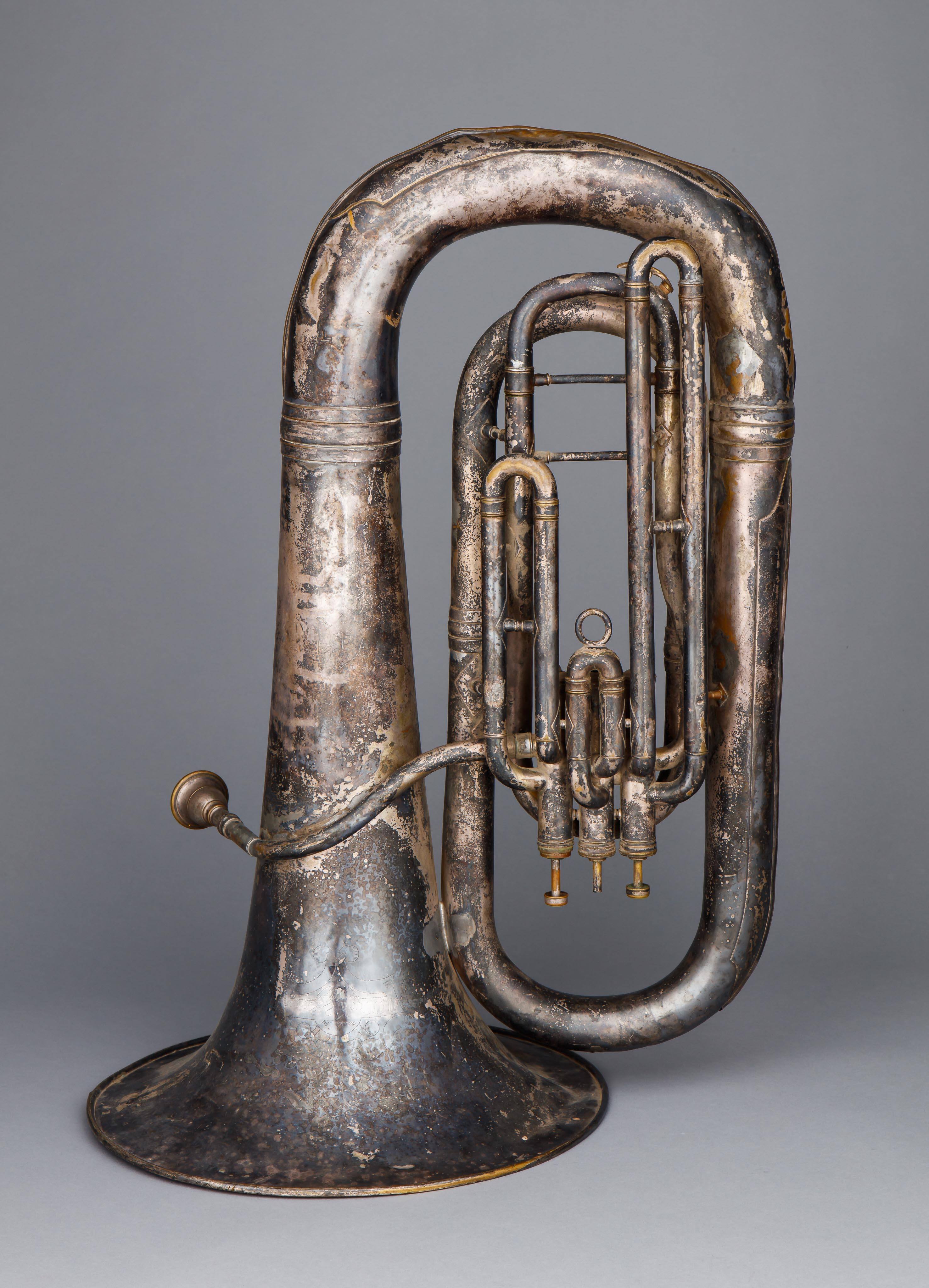 Tuba, E-flat, high pitch