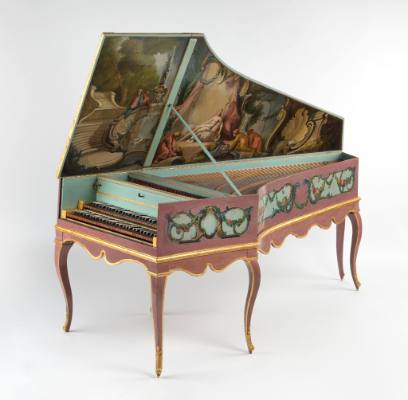 Image representation for Harpsichords