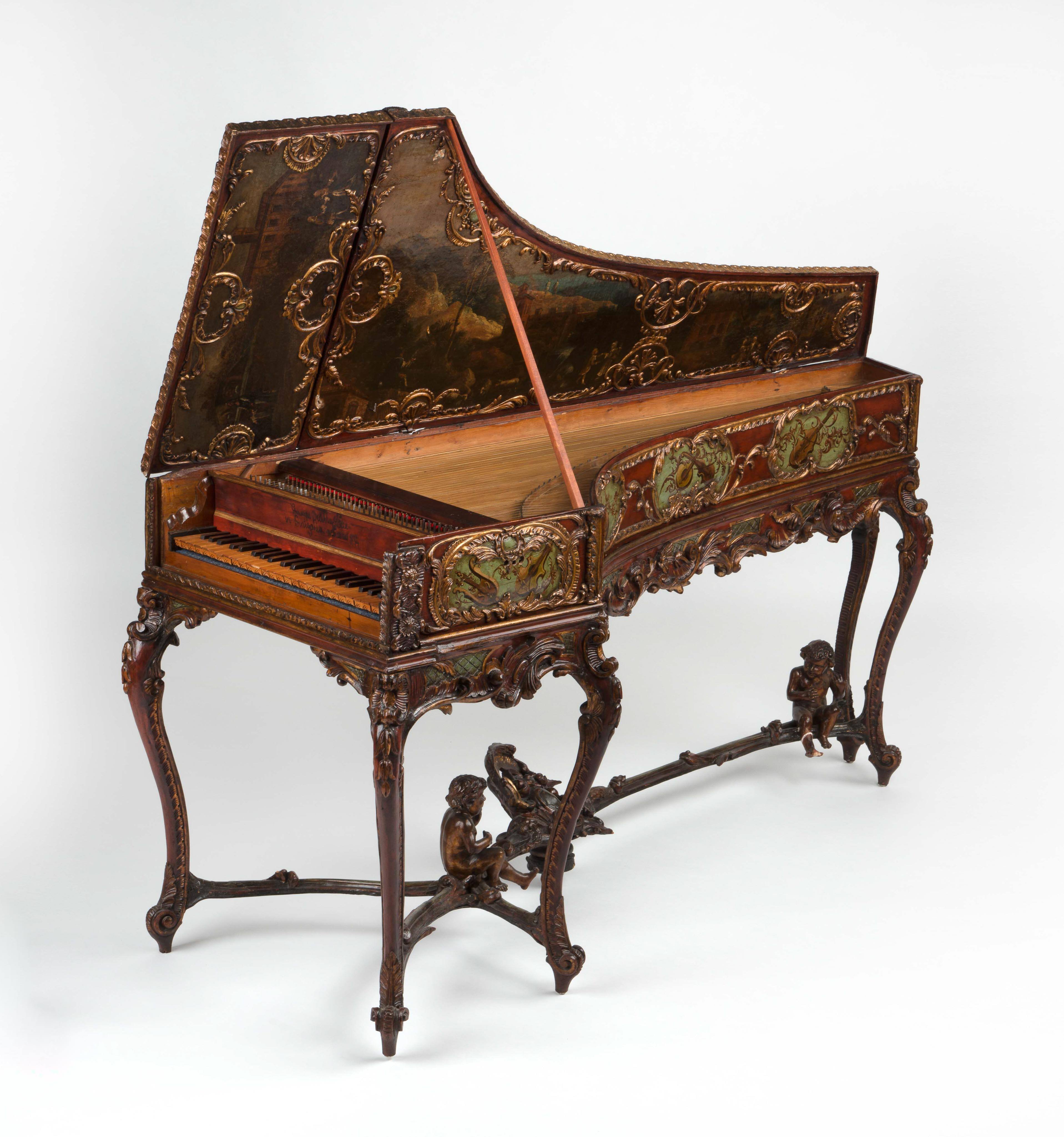 Harpsichord – Works – National Music Museum