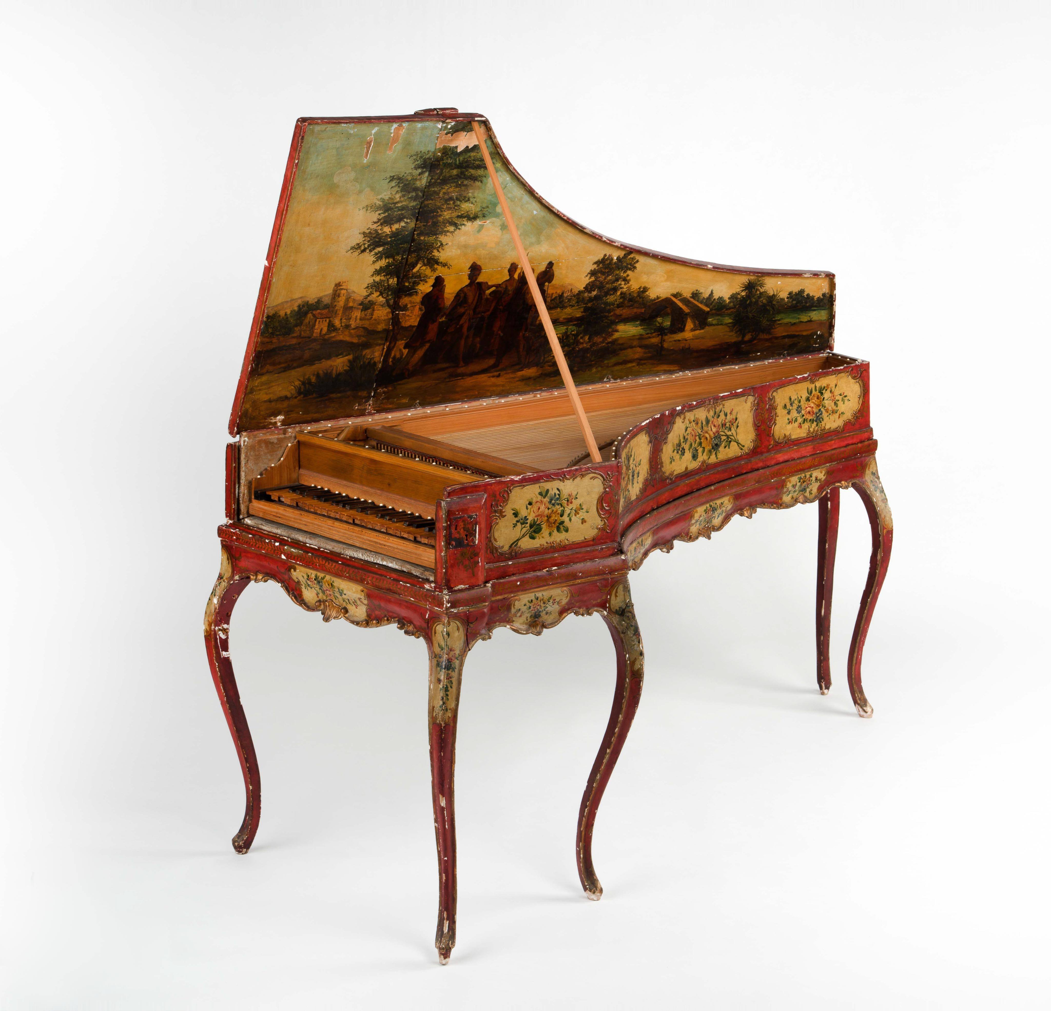 Harpsichord Works National Music Museum