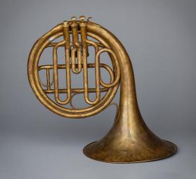 Single horn, F, E-flat, high pitch / low pitch