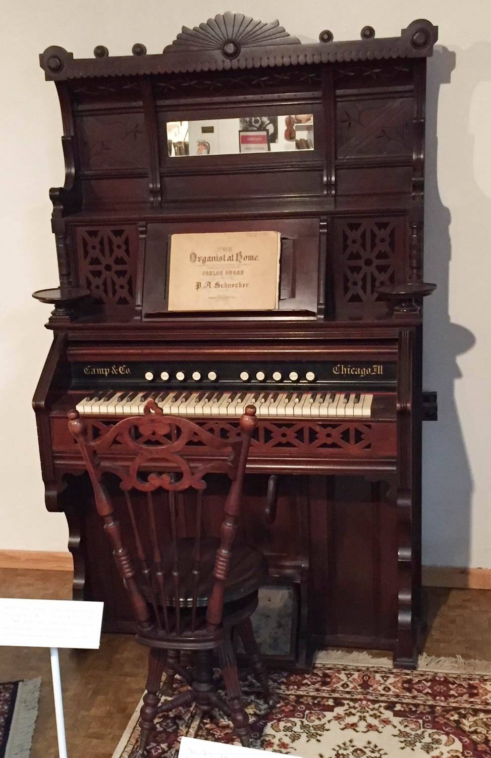 Reed organ