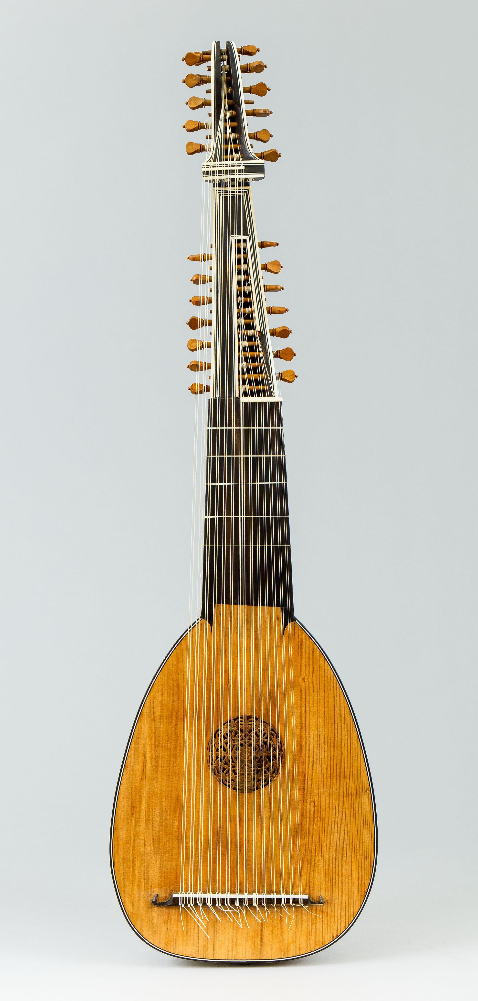 Archlute – Works – National Music Museum